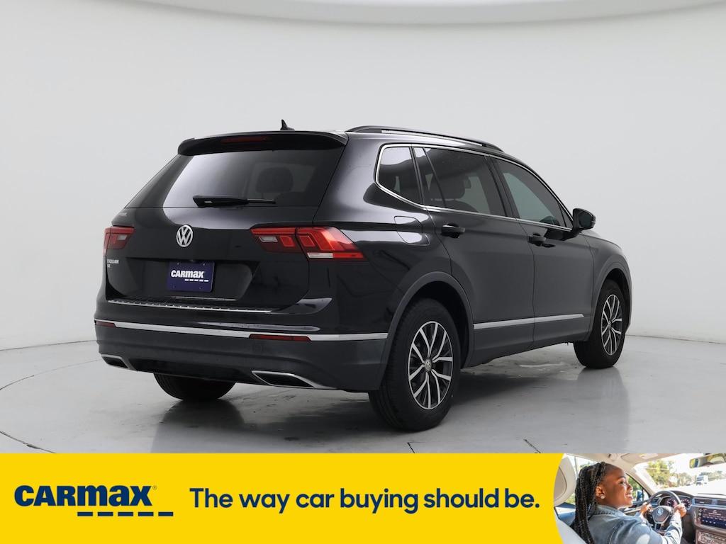 used 2020 Volkswagen Tiguan car, priced at $19,998