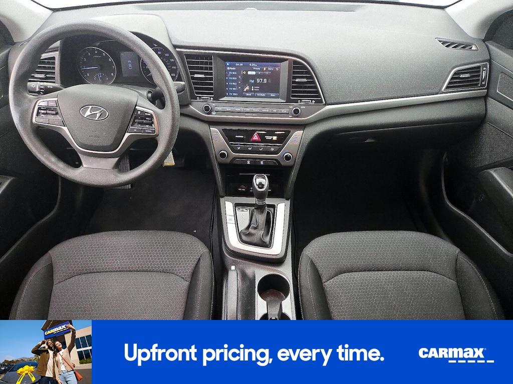 used 2018 Hyundai Elantra car, priced at $15,998