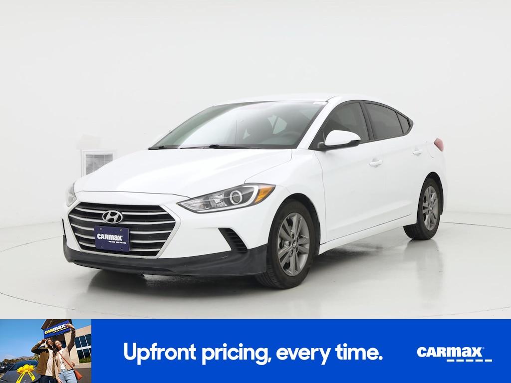 used 2018 Hyundai Elantra car, priced at $15,998