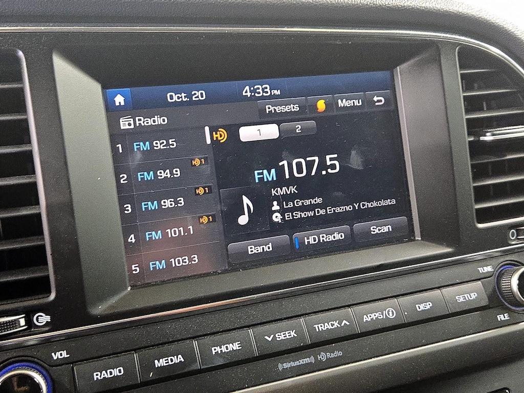 used 2018 Hyundai Elantra car, priced at $15,998