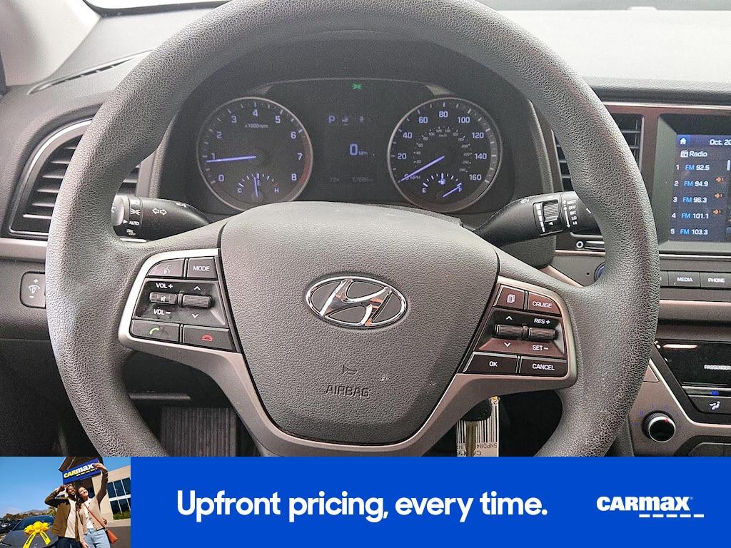 used 2018 Hyundai Elantra car, priced at $15,998