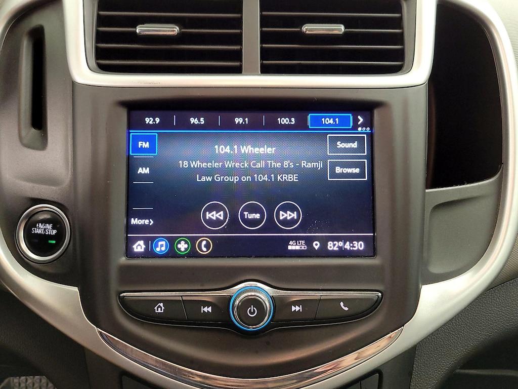 used 2020 Chevrolet Sonic car, priced at $14,998