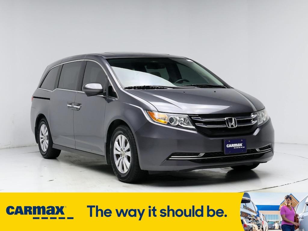 used 2014 Honda Odyssey car, priced at $19,998