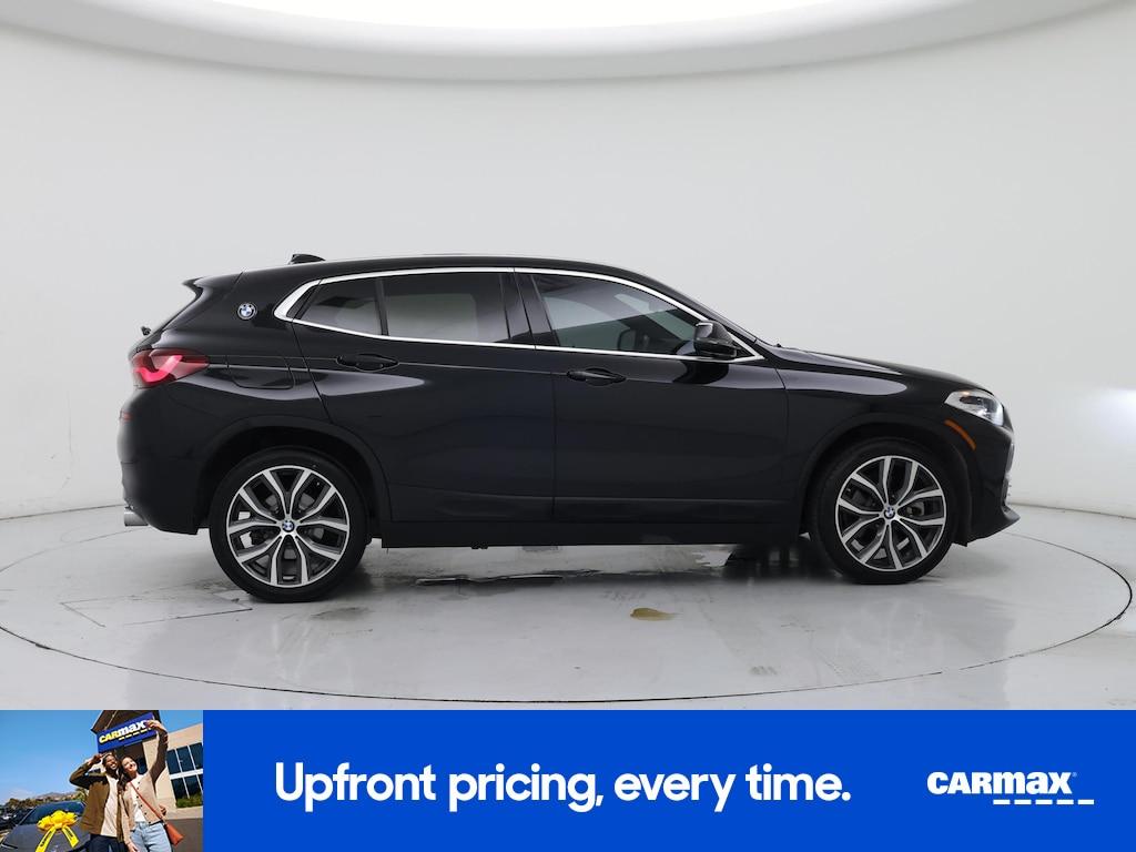 used 2021 BMW X2 car, priced at $24,998
