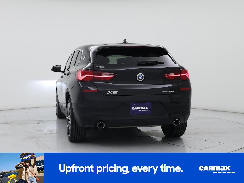 used 2021 BMW X2 car, priced at $24,998