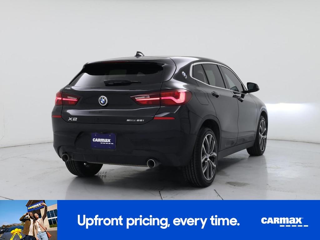 used 2021 BMW X2 car, priced at $24,998