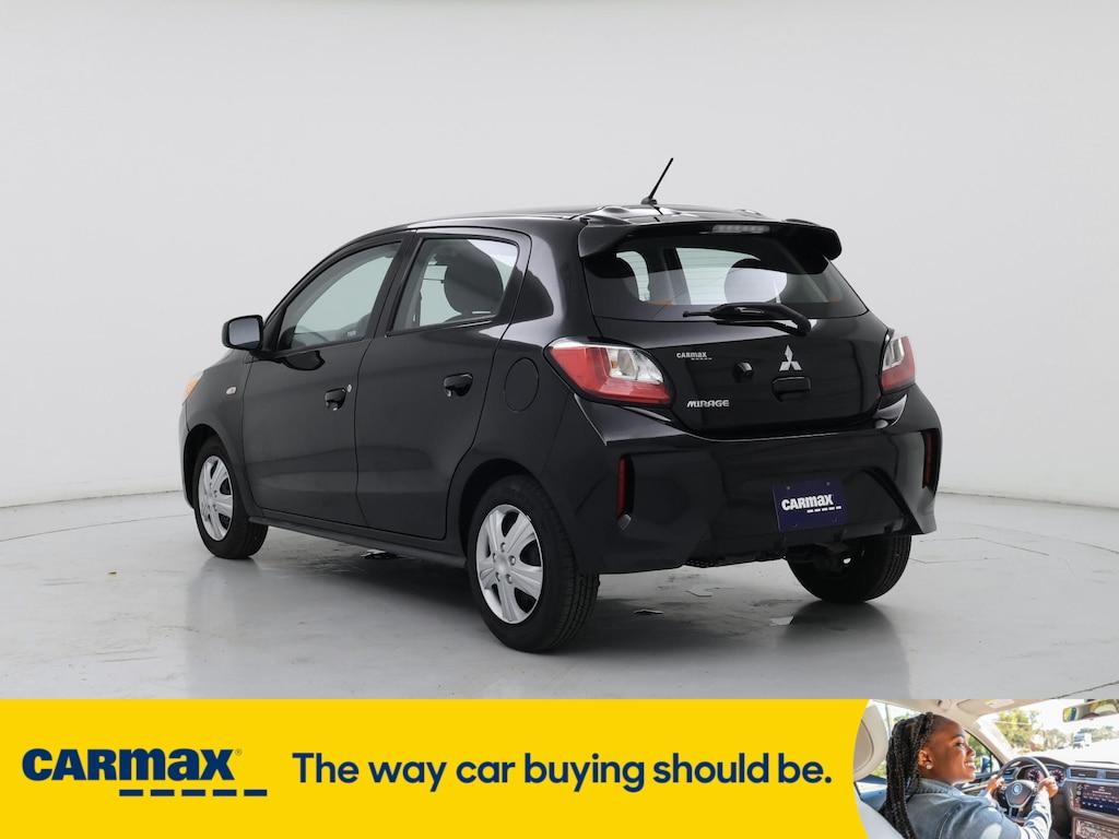 used 2024 Mitsubishi Mirage car, priced at $16,998