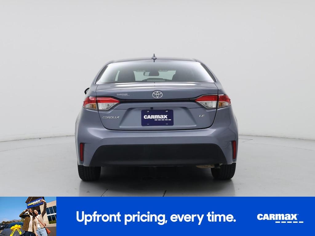 used 2024 Toyota Corolla car, priced at $21,998