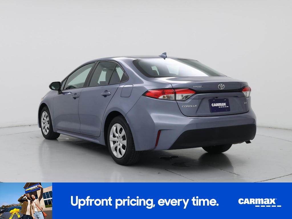 used 2024 Toyota Corolla car, priced at $21,998