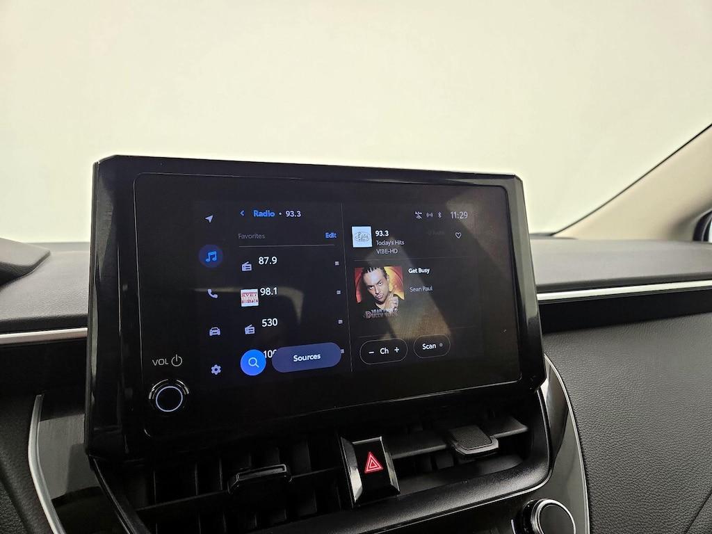 used 2024 Toyota Corolla car, priced at $21,998