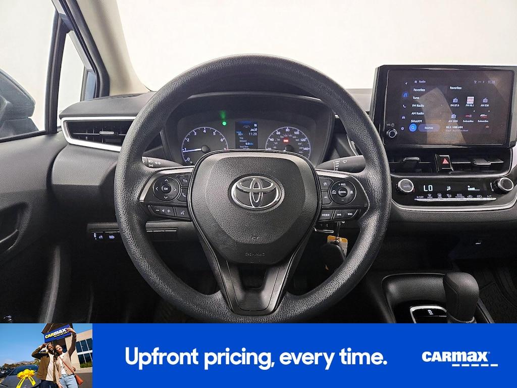 used 2024 Toyota Corolla car, priced at $21,998