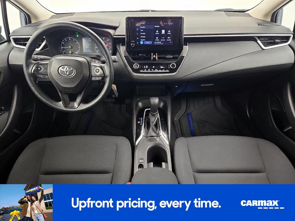 used 2024 Toyota Corolla car, priced at $21,998