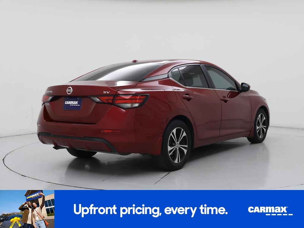 used 2023 Nissan Sentra car, priced at $19,998