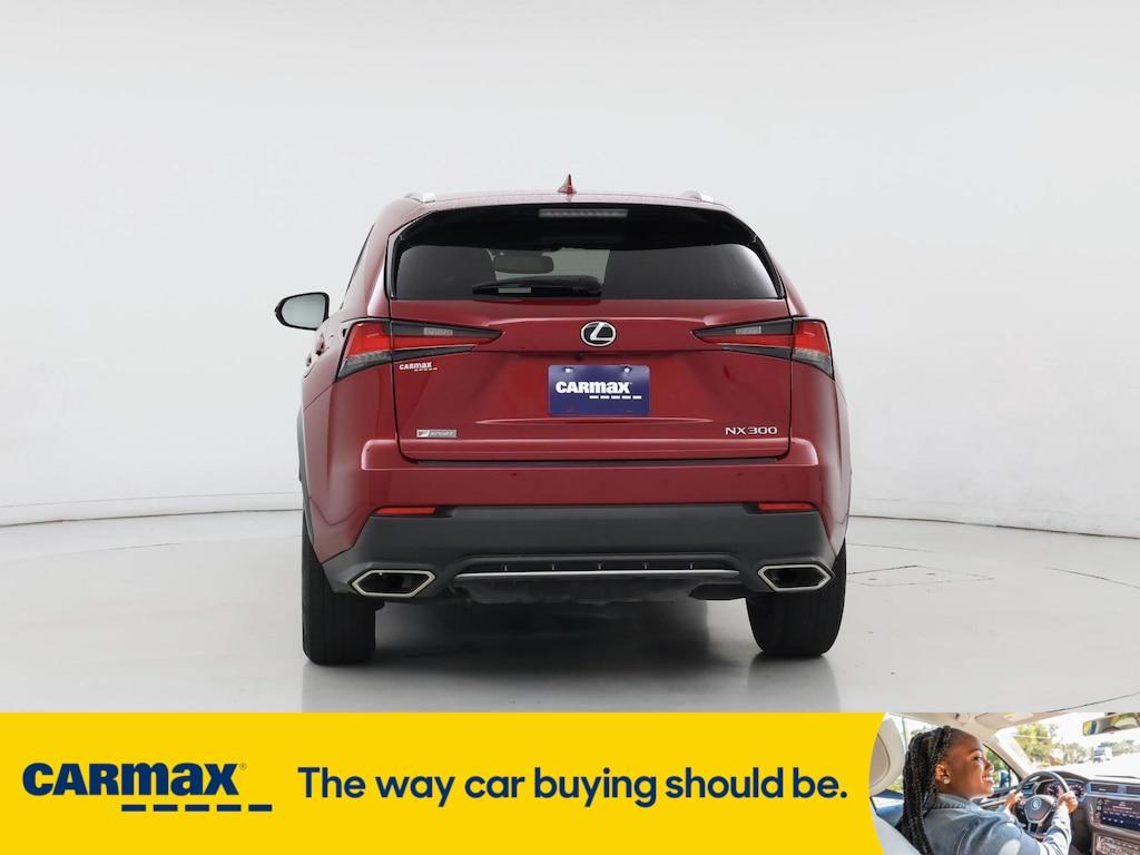 used 2021 Lexus NX 300 car, priced at $33,998
