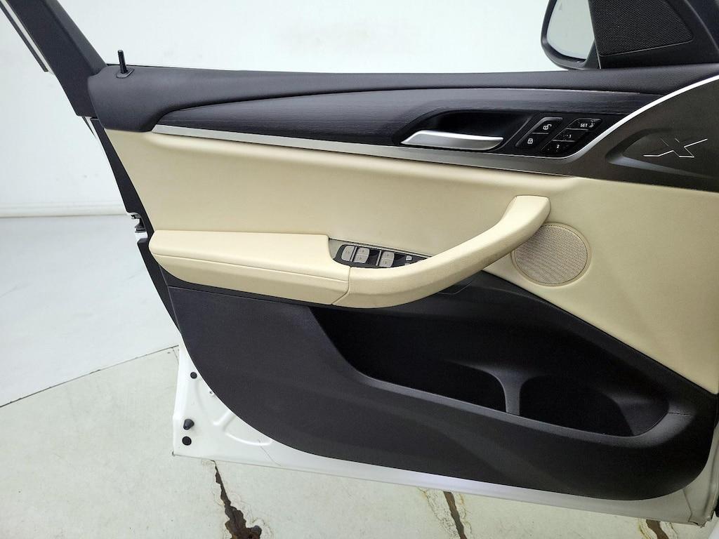 used 2022 BMW X3 car, priced at $26,998