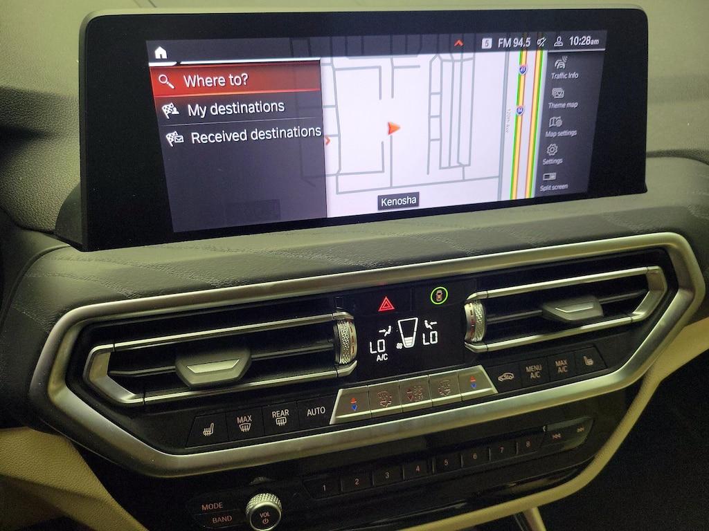 used 2022 BMW X3 car, priced at $26,998