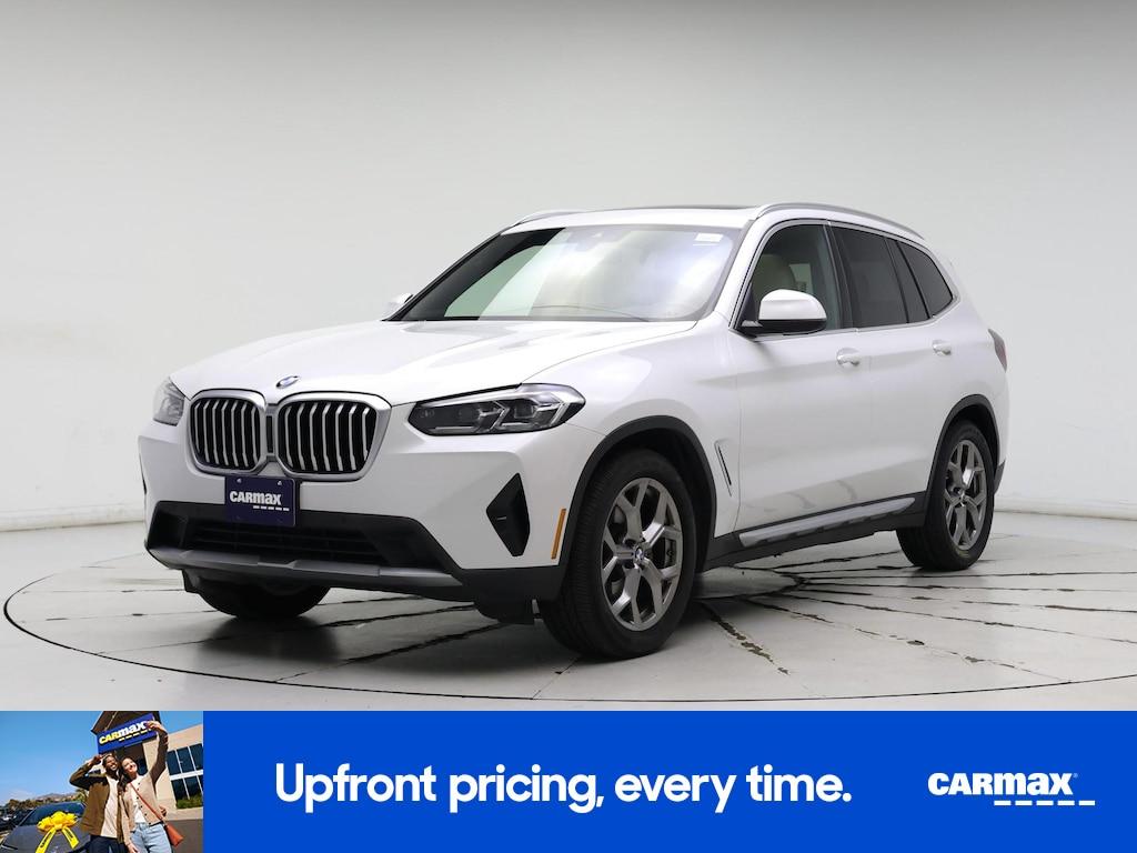 used 2022 BMW X3 car, priced at $26,998