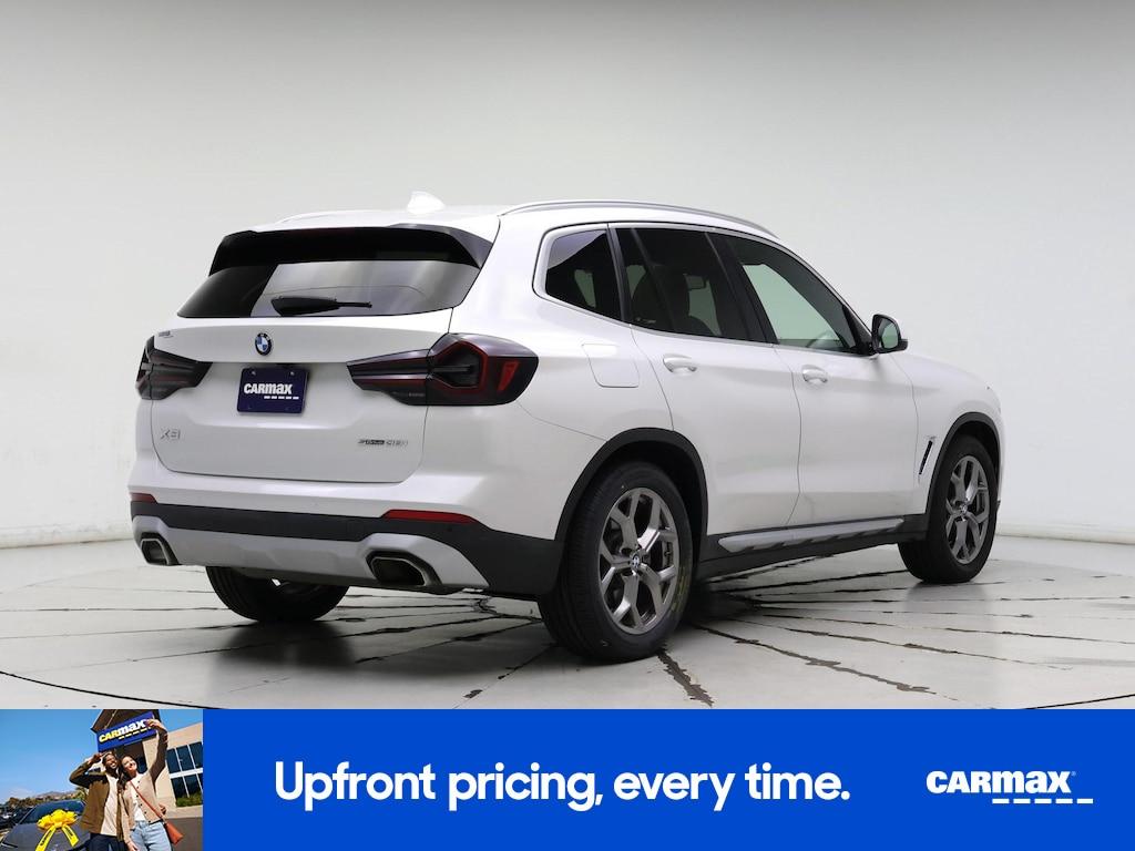used 2022 BMW X3 car, priced at $26,998