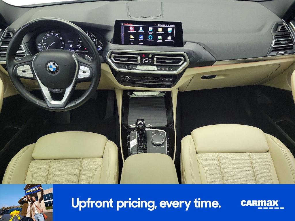 used 2022 BMW X3 car, priced at $26,998