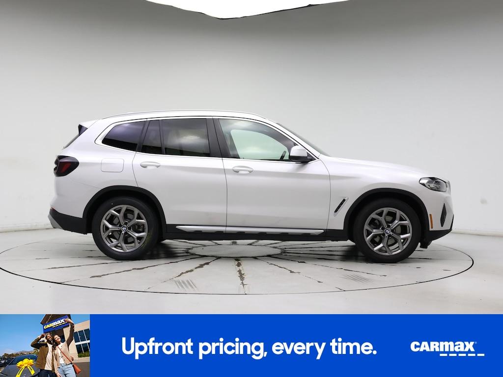 used 2022 BMW X3 car, priced at $26,998