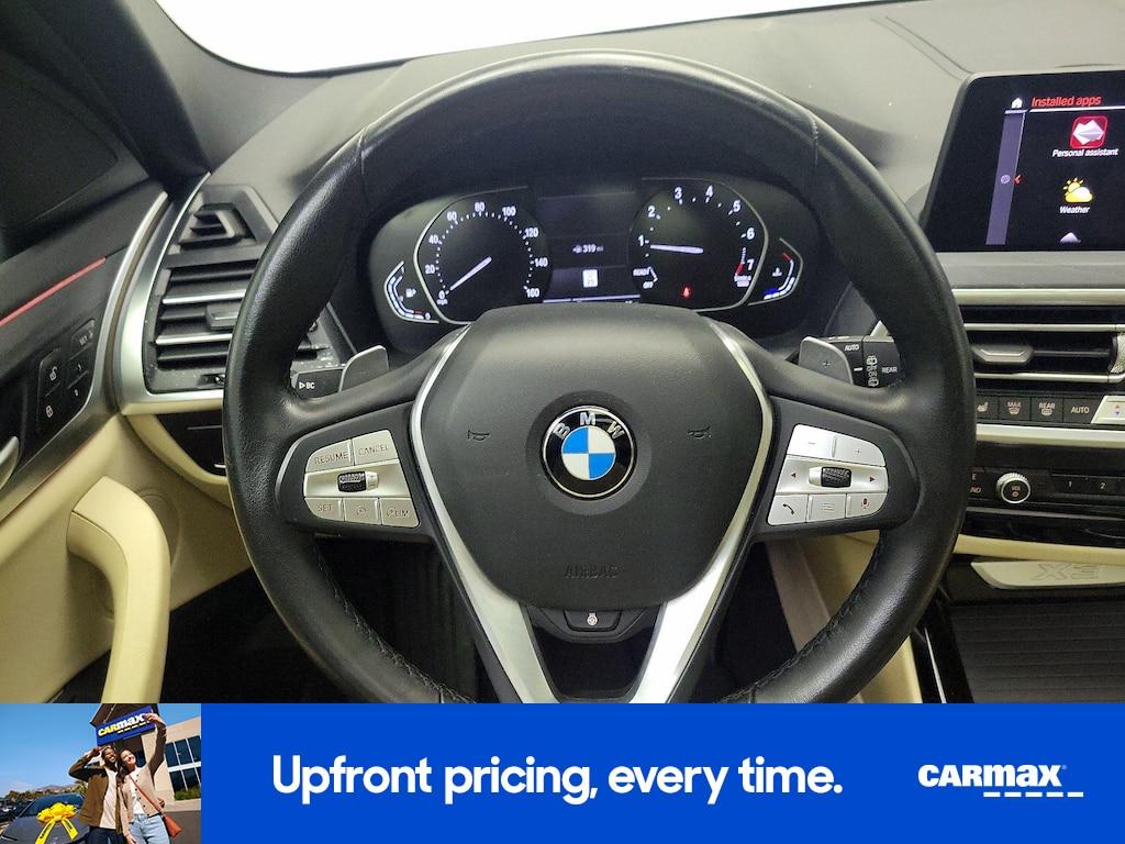 used 2022 BMW X3 car, priced at $26,998