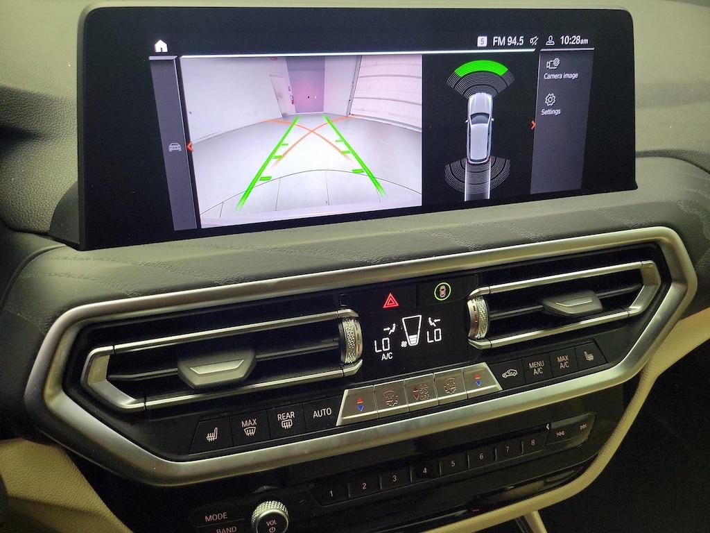 used 2022 BMW X3 car, priced at $26,998