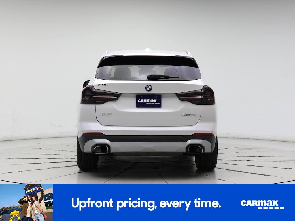 used 2022 BMW X3 car, priced at $26,998