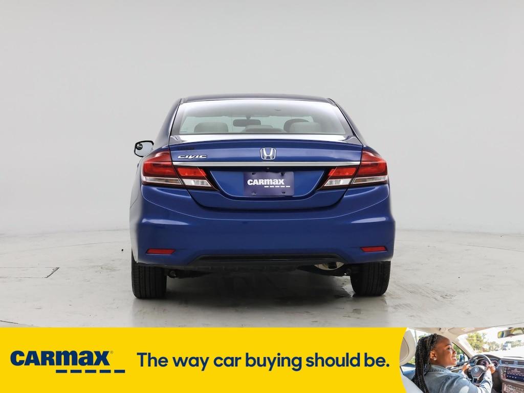 used 2013 Honda Civic car, priced at $14,998