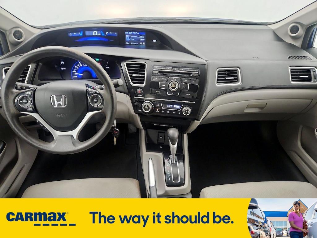 used 2013 Honda Civic car, priced at $14,998