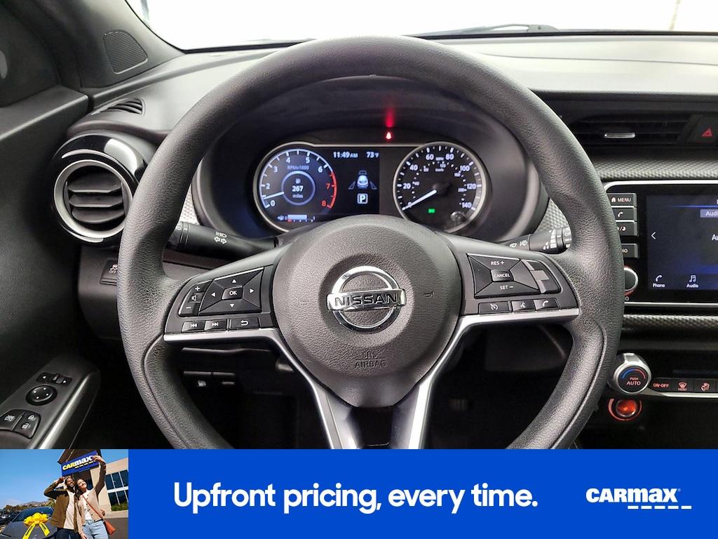 used 2019 Nissan Kicks car, priced at $17,998