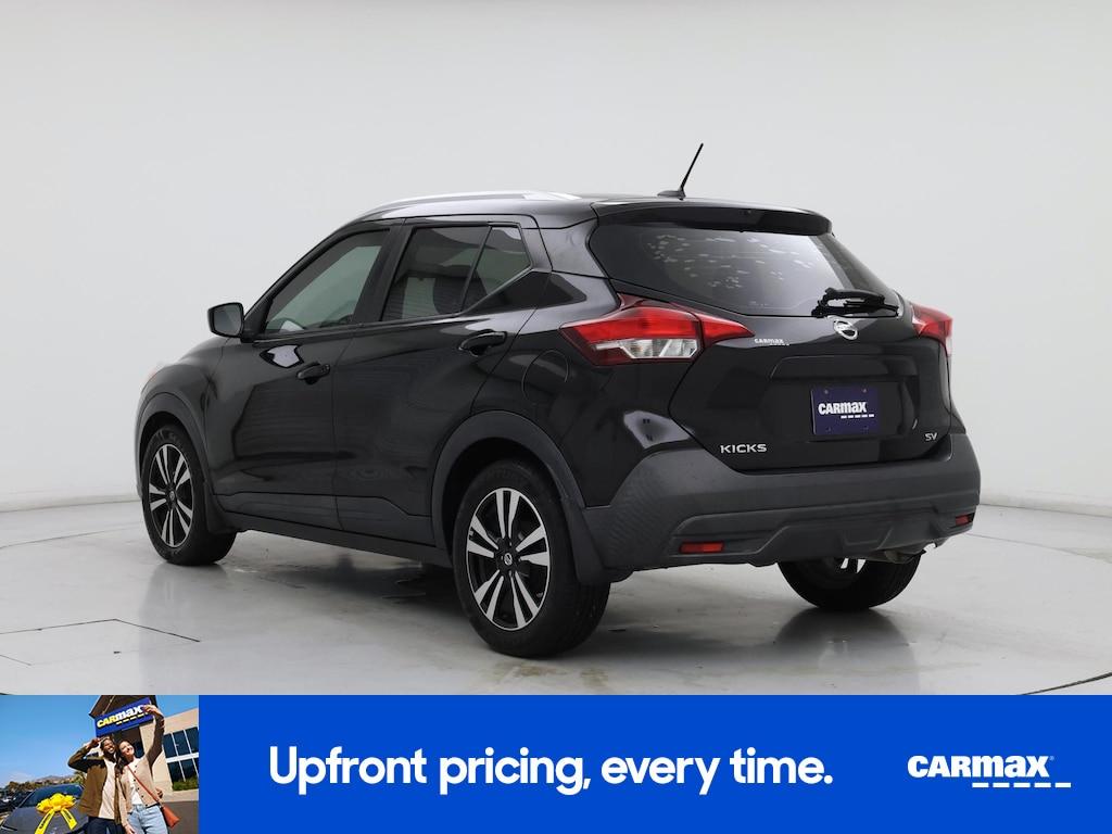 used 2019 Nissan Kicks car, priced at $17,998