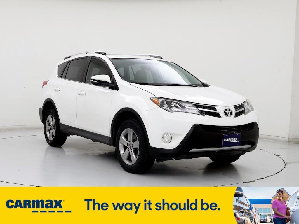 used 2015 Toyota RAV4 car, priced at $21,998