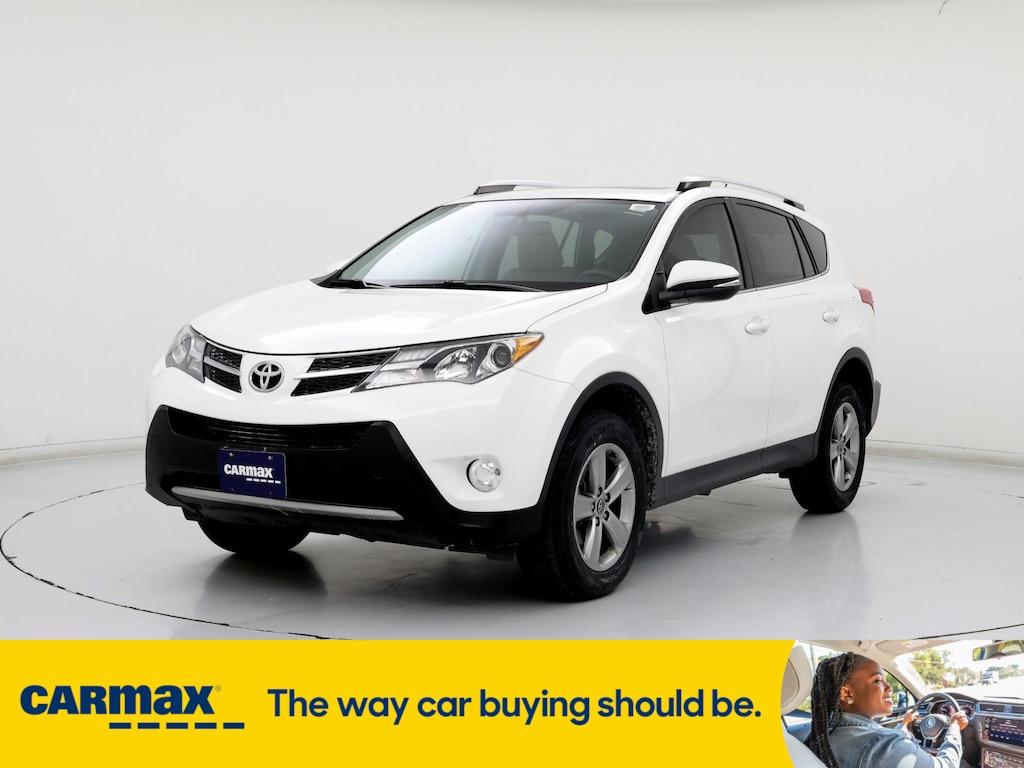 used 2015 Toyota RAV4 car, priced at $21,998