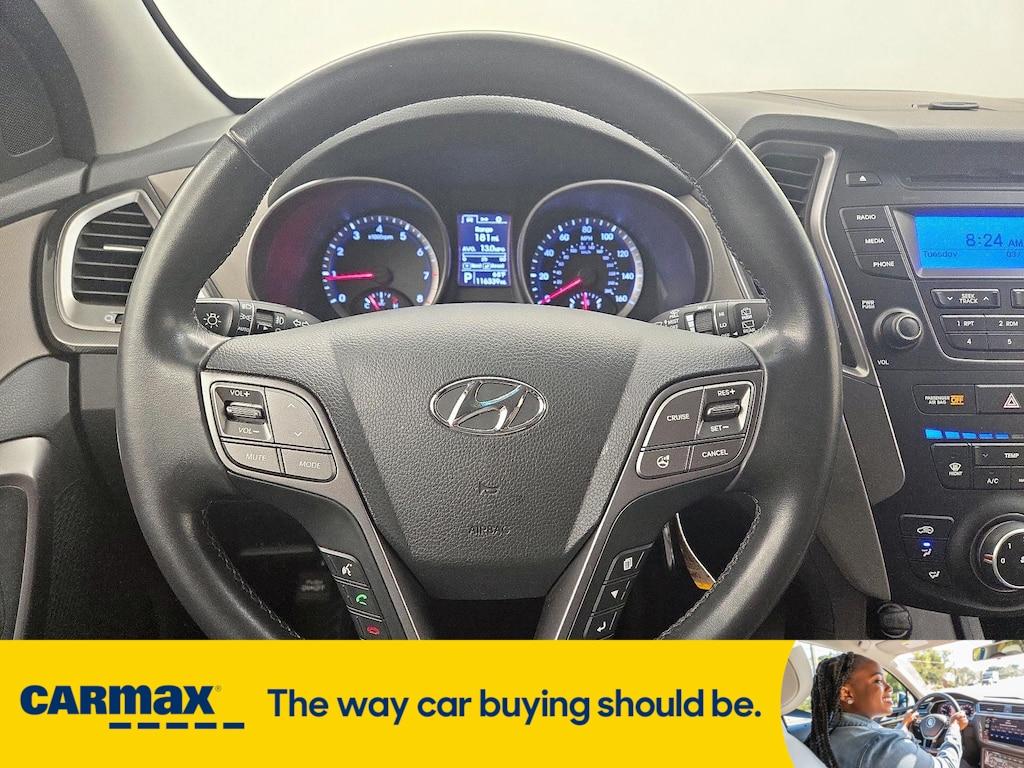 used 2013 Hyundai Santa Fe car, priced at $13,599