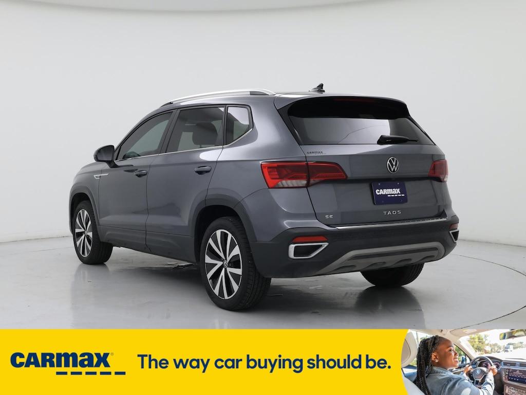 used 2022 Volkswagen Taos car, priced at $23,998