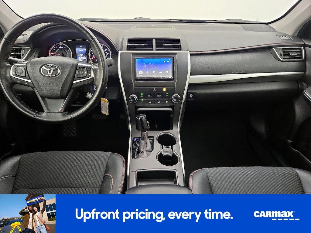 used 2016 Toyota Camry car, priced at $16,998