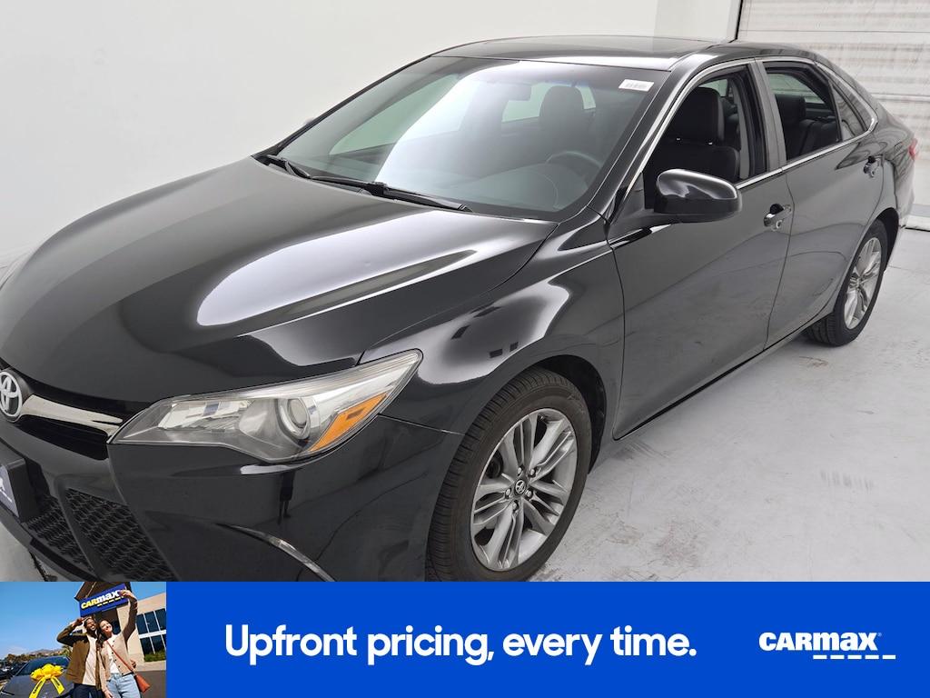 used 2016 Toyota Camry car, priced at $16,998