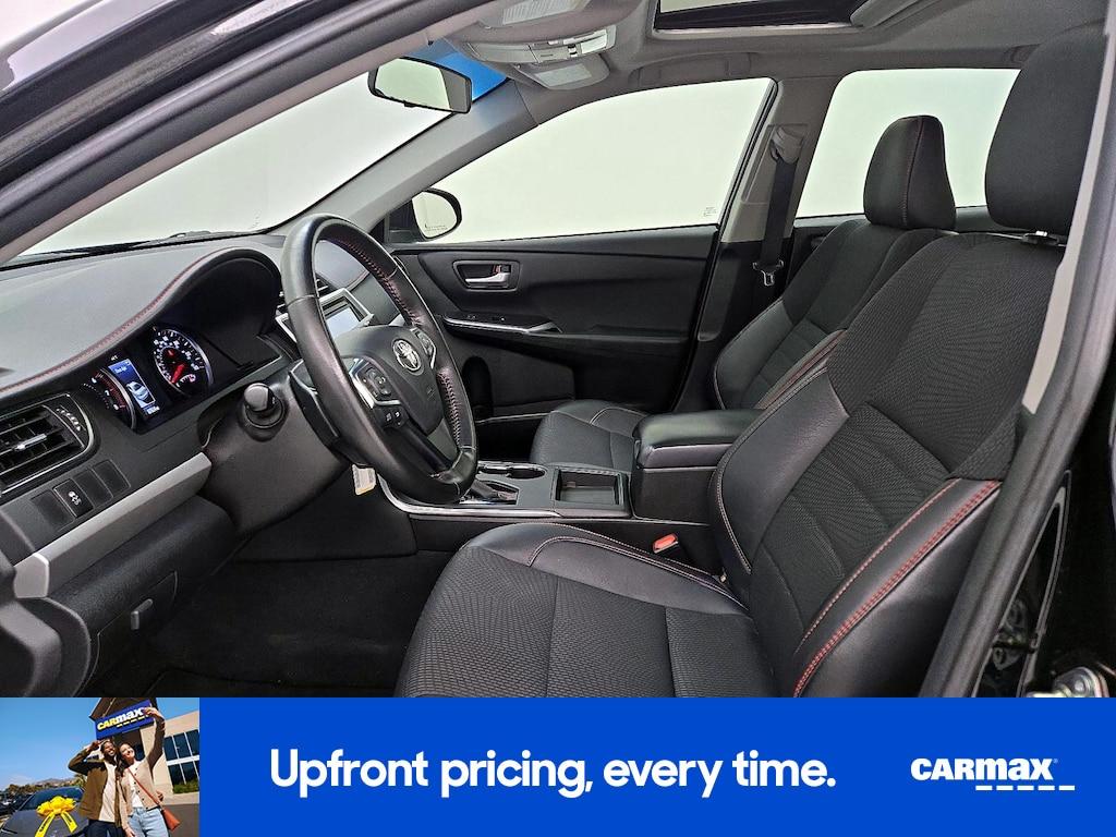 used 2016 Toyota Camry car, priced at $16,998