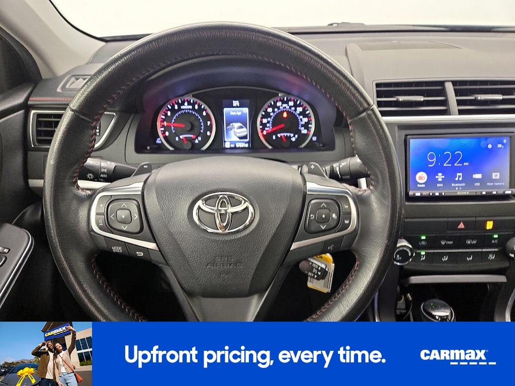 used 2016 Toyota Camry car, priced at $16,998