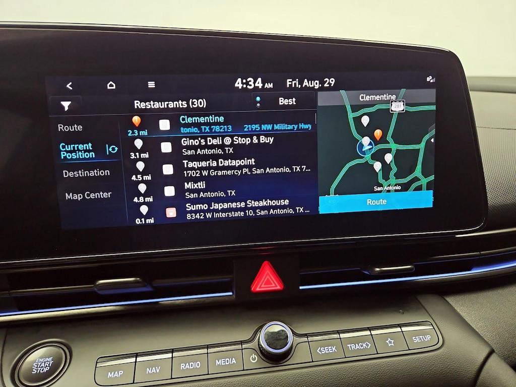 used 2023 Hyundai Elantra car, priced at $28,998