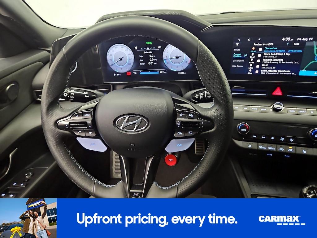 used 2023 Hyundai Elantra car, priced at $28,998