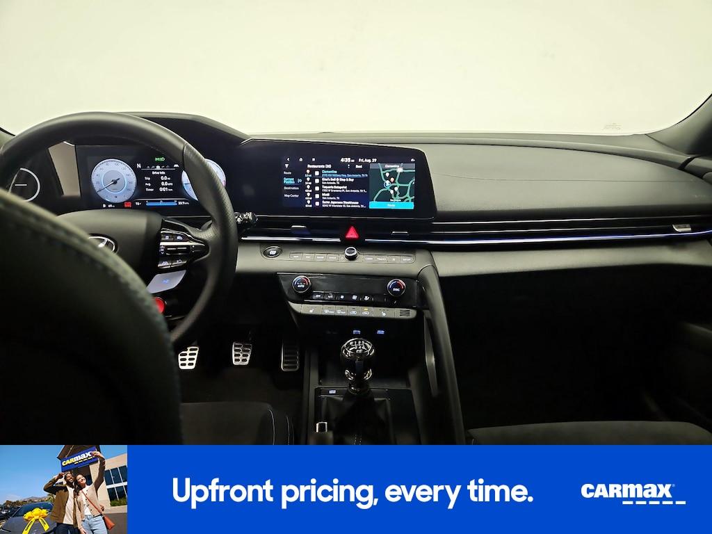 used 2023 Hyundai Elantra car, priced at $28,998