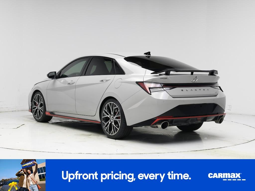 used 2023 Hyundai Elantra car, priced at $28,998