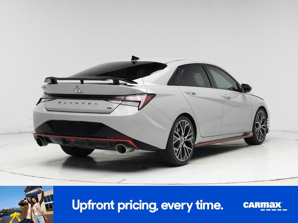 used 2023 Hyundai Elantra car, priced at $28,998