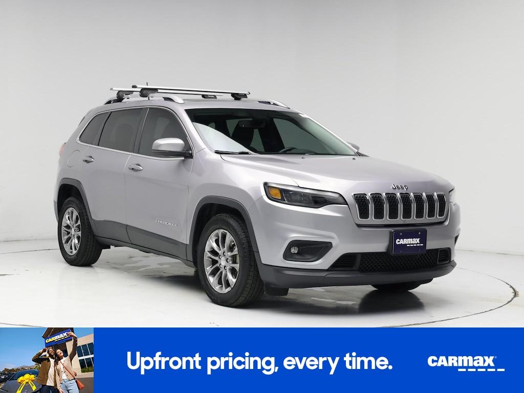 used 2019 Jeep Cherokee car, priced at $18,998