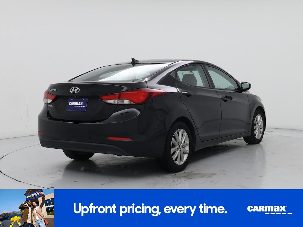 used 2014 Hyundai Elantra car, priced at $15,998