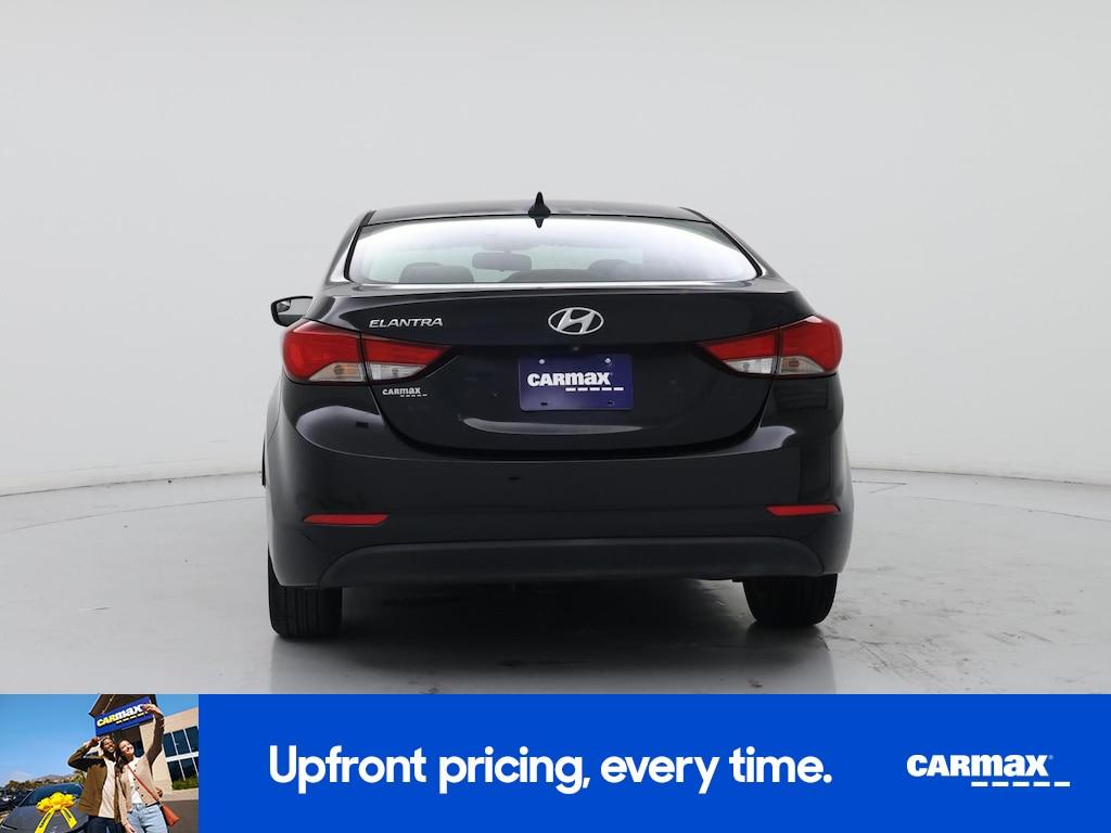 used 2014 Hyundai Elantra car, priced at $15,998