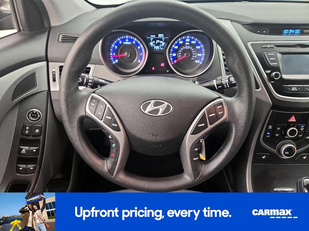 used 2014 Hyundai Elantra car, priced at $15,998