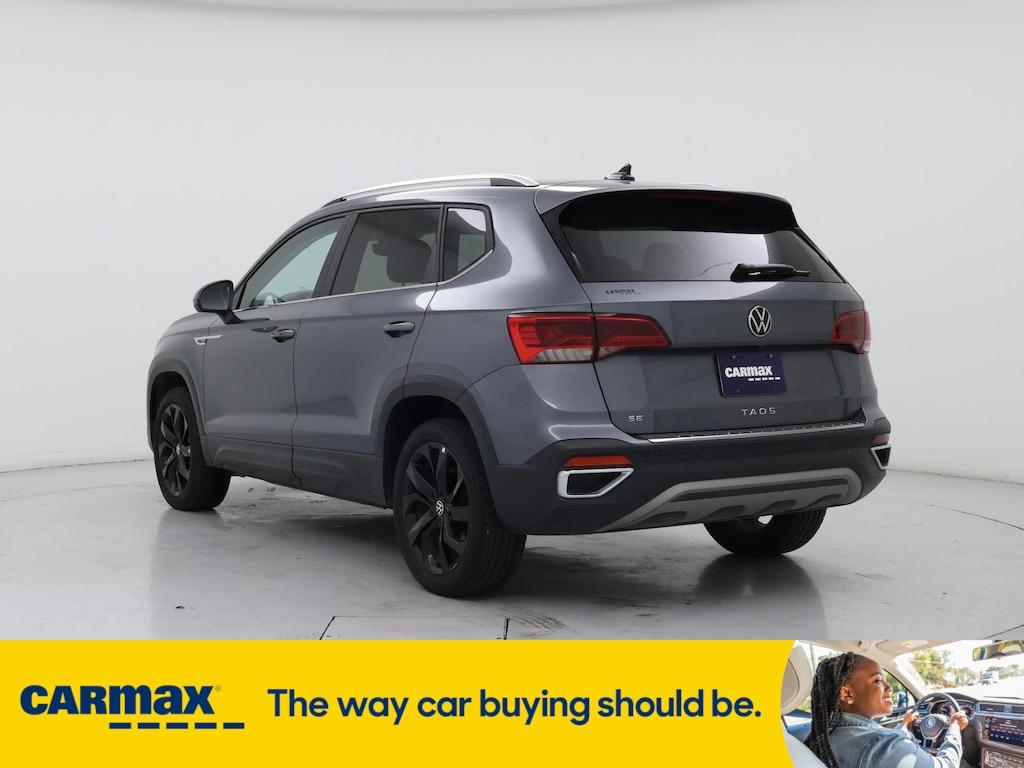 used 2023 Volkswagen Taos car, priced at $24,998