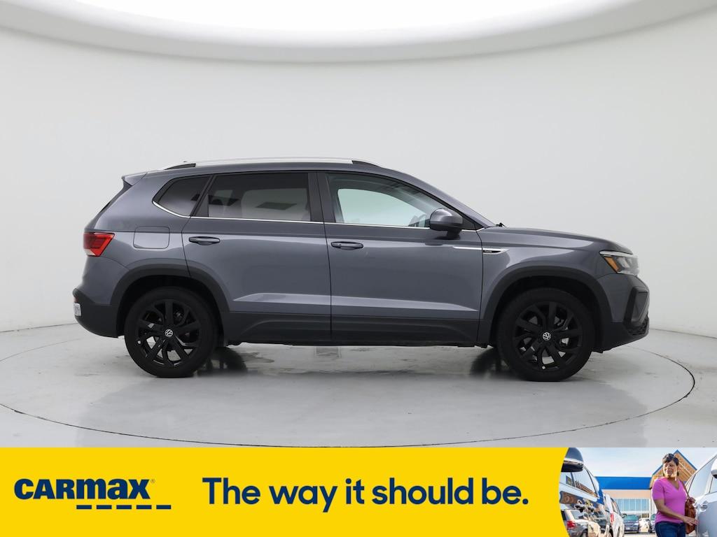 used 2023 Volkswagen Taos car, priced at $24,998